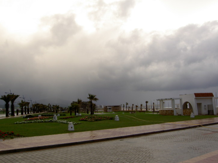 A park near to the hotel