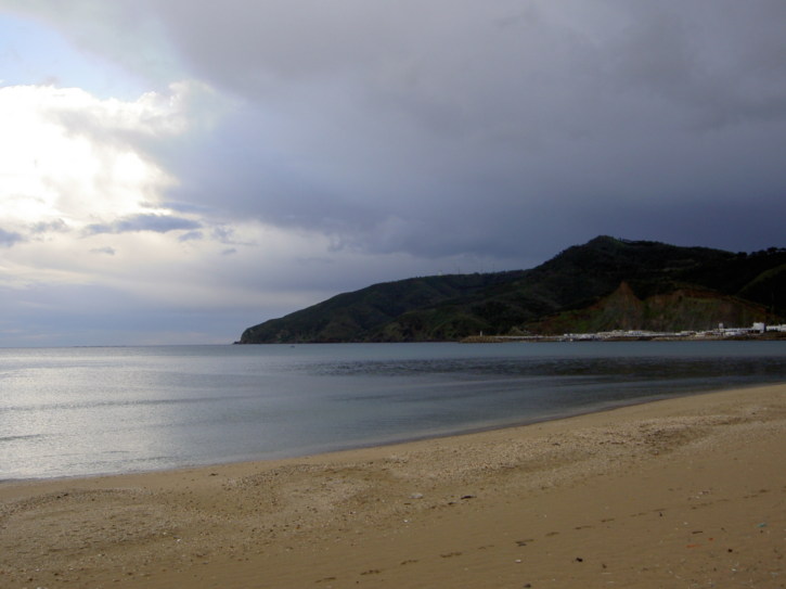 Another shot from the beach