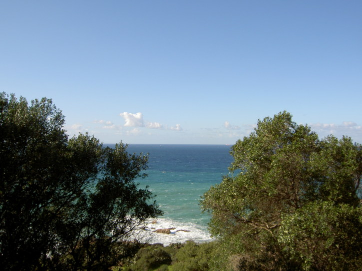 The meeting point of two seas!