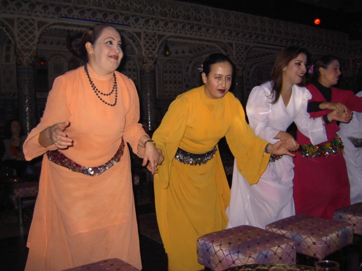 Traditional Moroccan acts