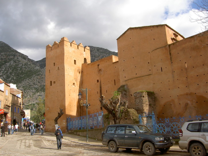 A last glance at the castle as I left