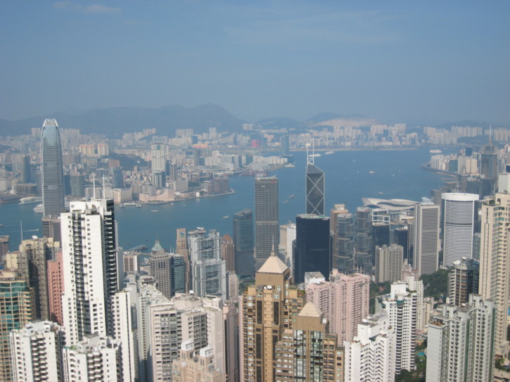 View from the peak