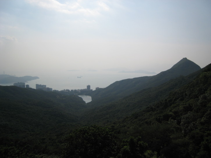 View from the peak