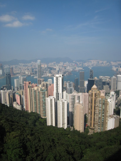 View from the peak