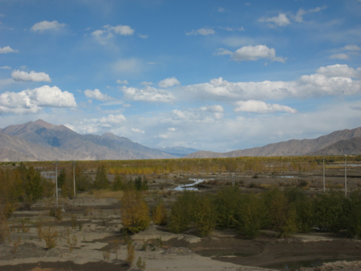 Crossing the Yellow River