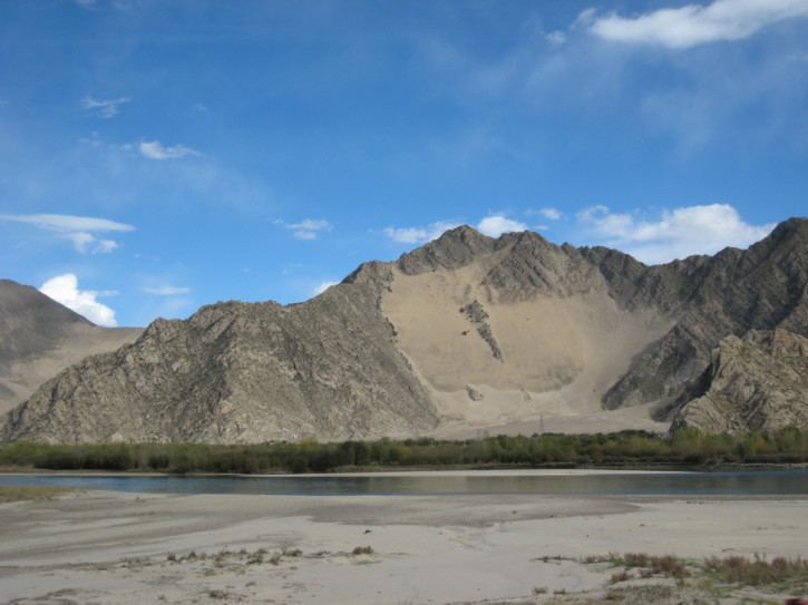 By the Lhasa River