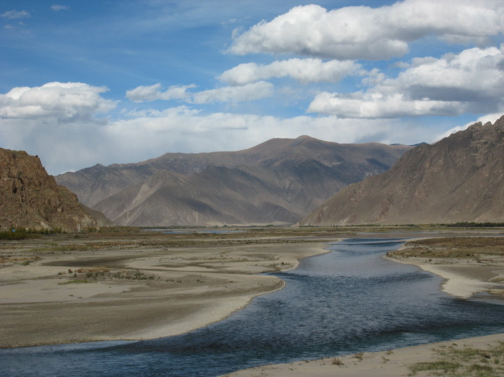 By the Lhasa River