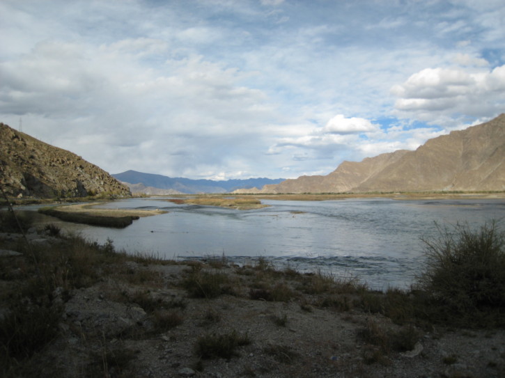 By the Lhasa River