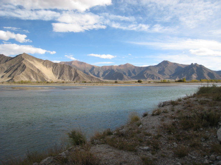 By the Lhasa River