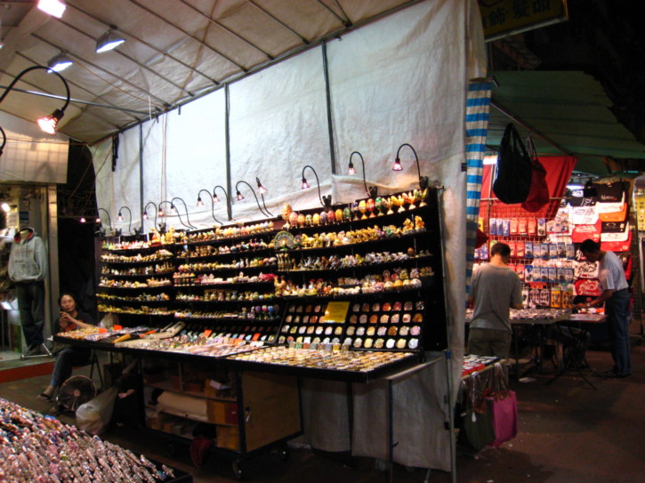Temple Street Night Market