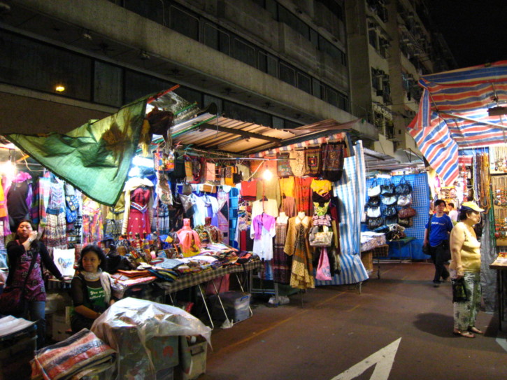 Temple Street Night Market
