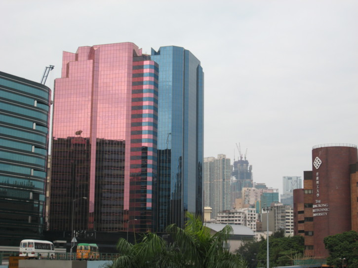 Pink building