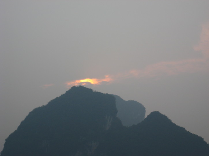 A view from the hot air balloon