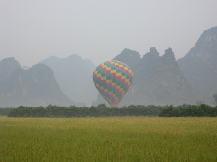 The balloon