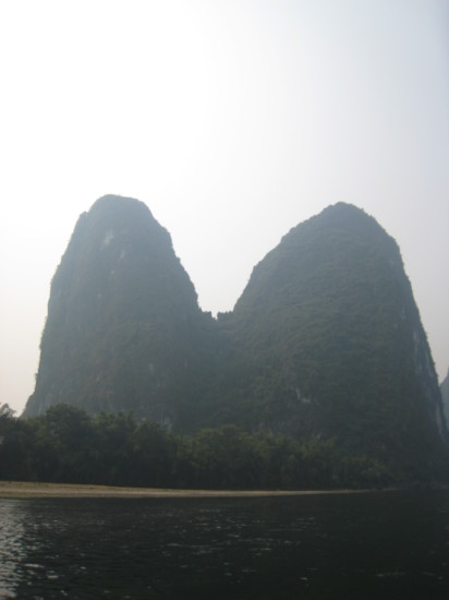 On the river
