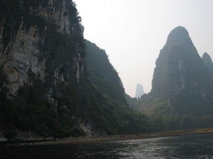 On the river