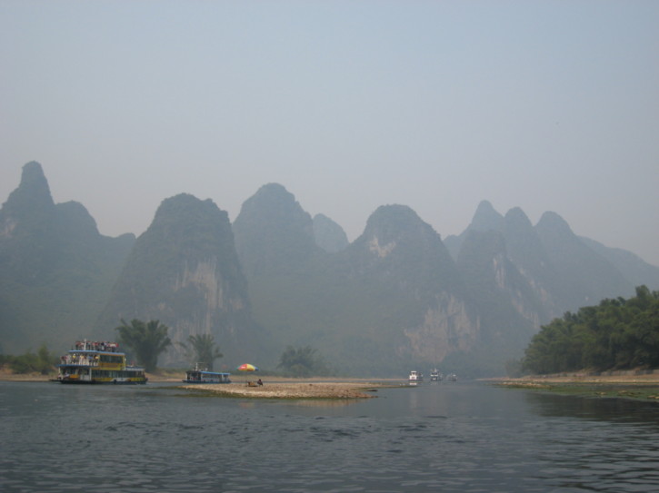 On the river