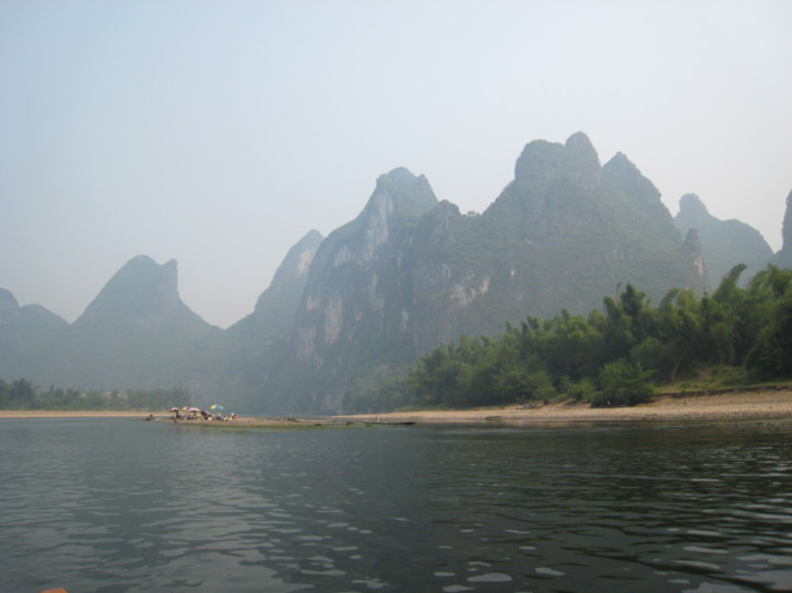 On the river