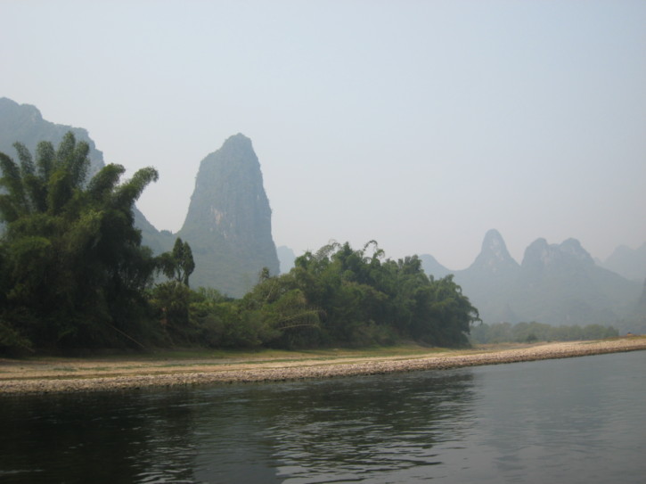 On the river