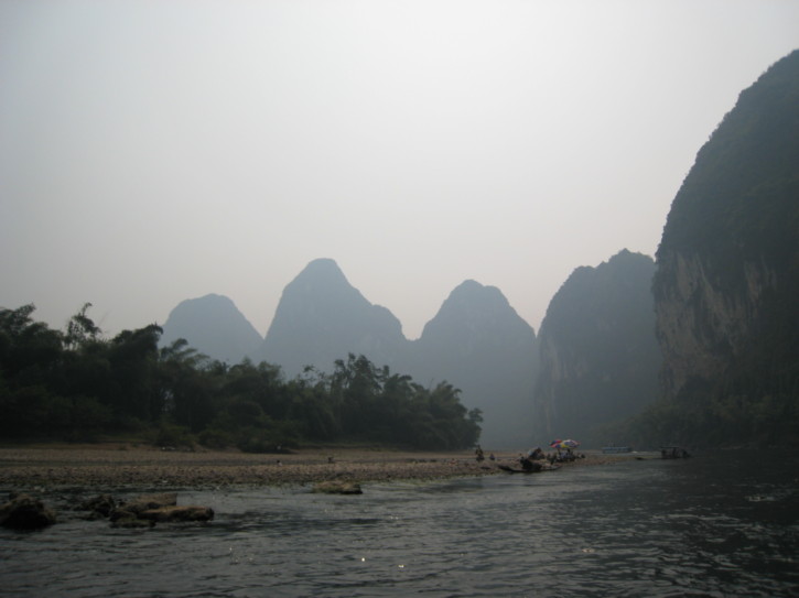 On the river
