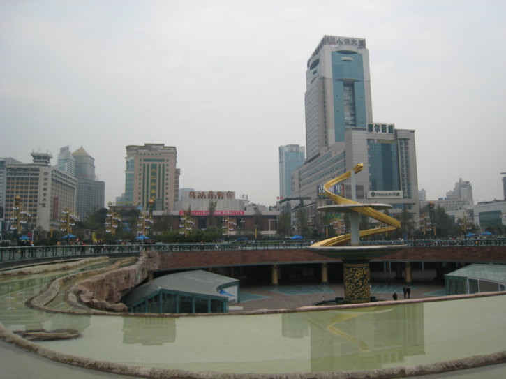 The main square
