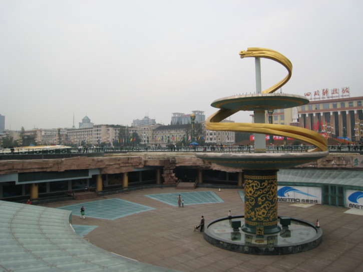 The main square