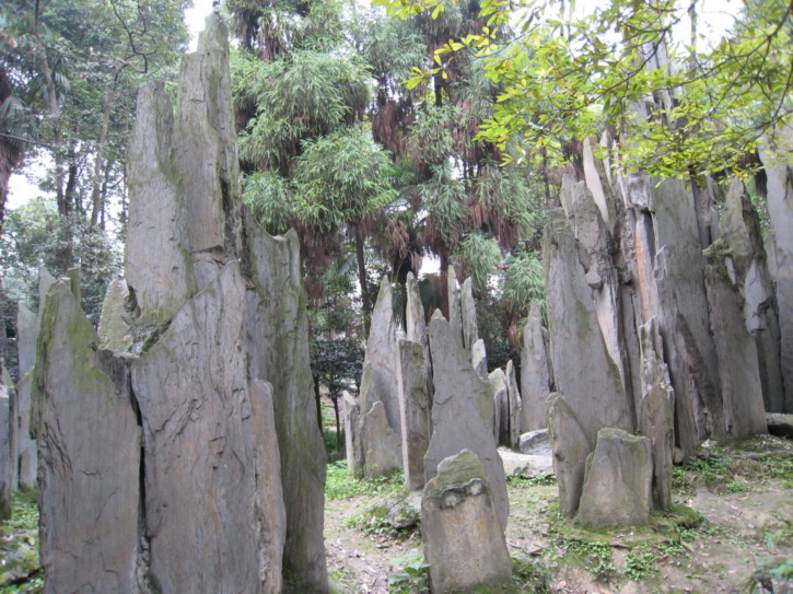 In the Wenshu temple