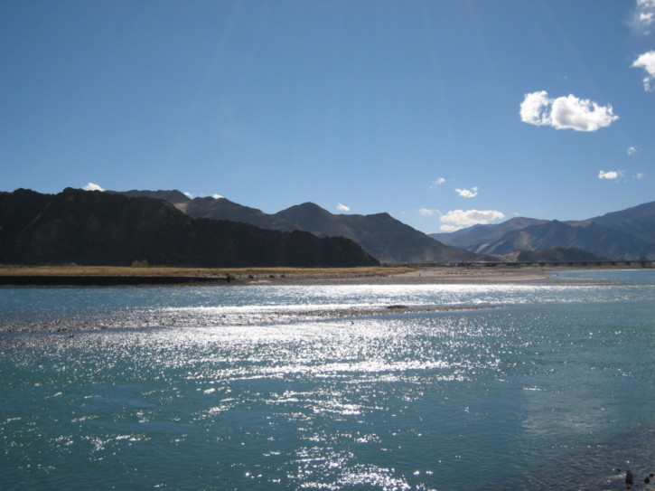 By the river Lhasa