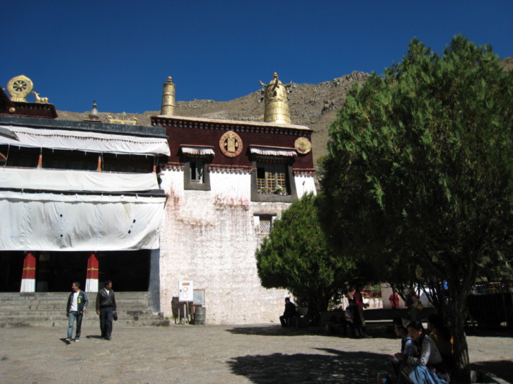 The main temple