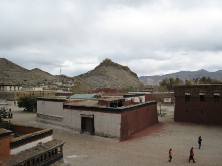 Buildings of the monastery