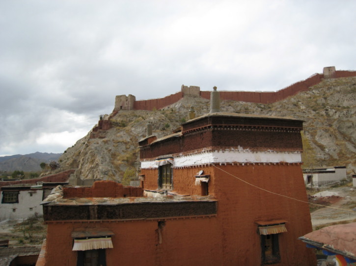 Buildings of the monastery