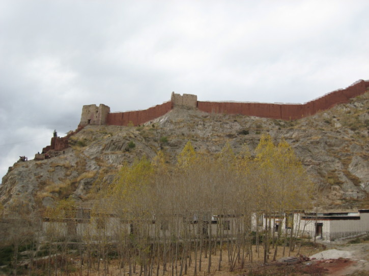 Buildings of the monastery