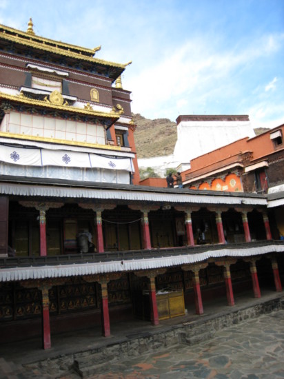 The main temple