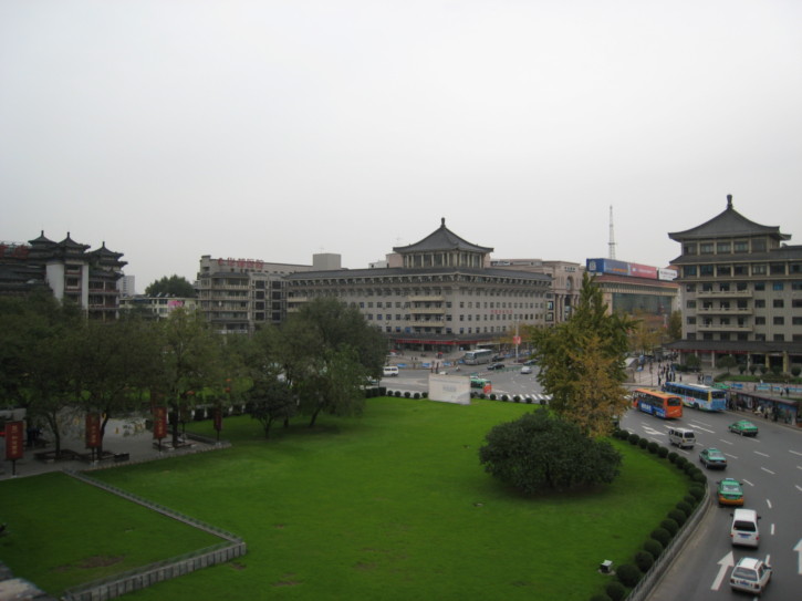 By the South Gate