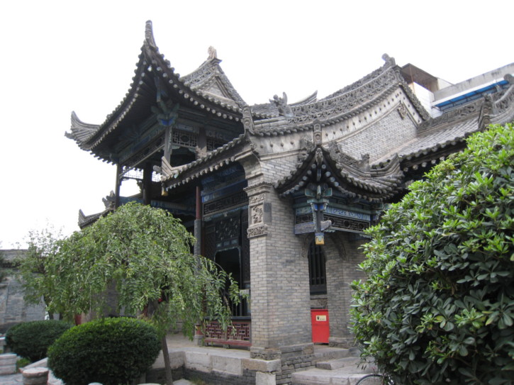 The grounds of the Great Mosque