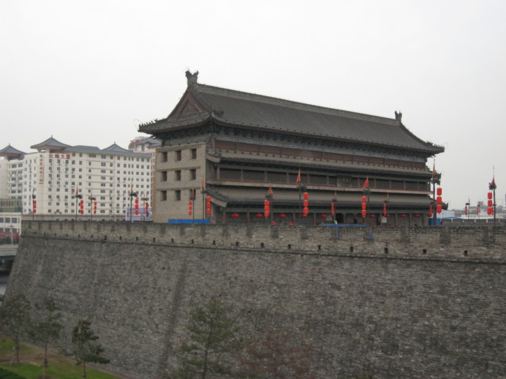 The north gate