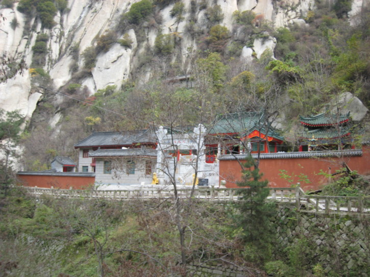 A temple