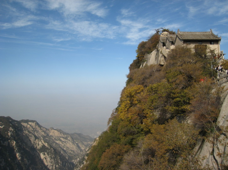 The top