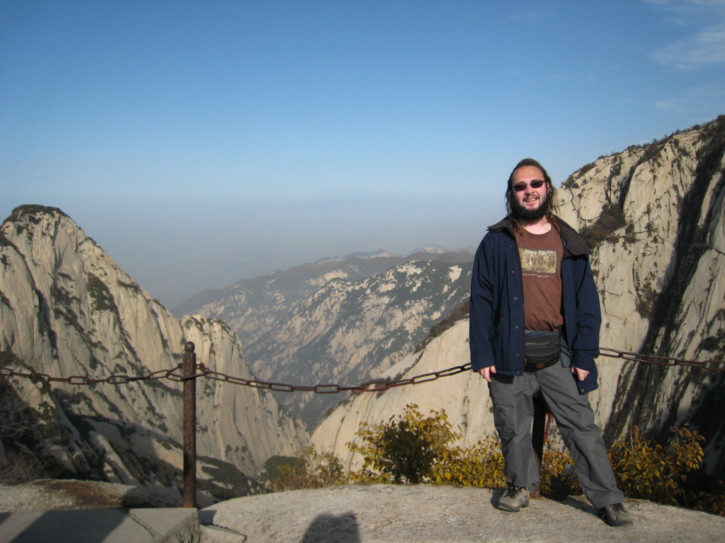 Me at Hua Shan
