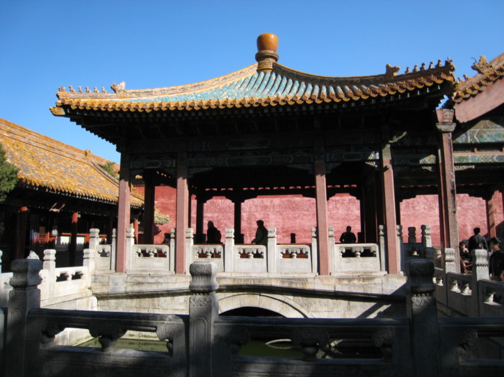 In the Imperial Gardens