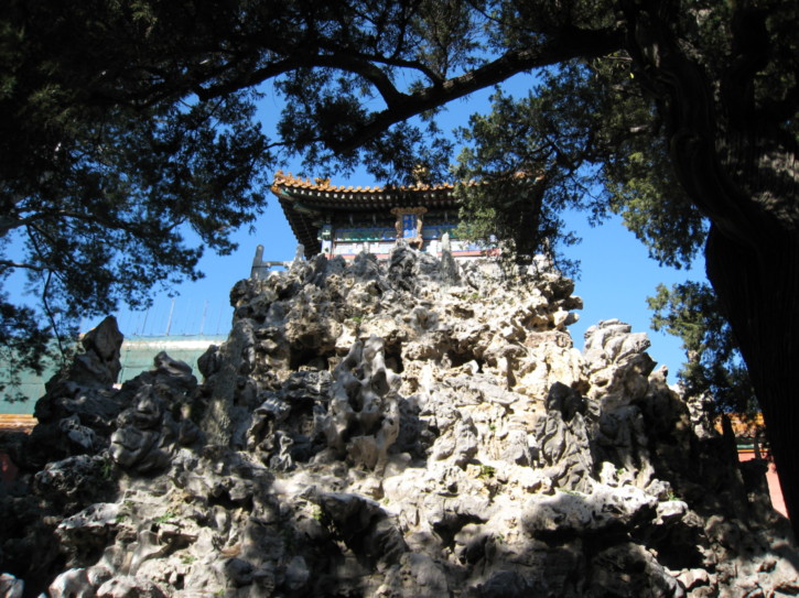 In the Imperial Gardens