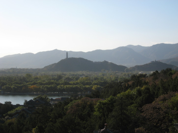 View from the Tower Of Buddhist Incense