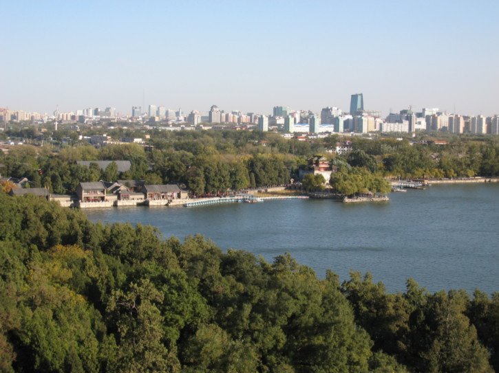 View from the Tower Of Buddhist Incense