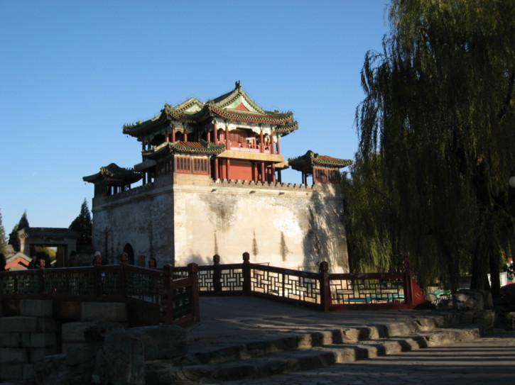 Unknown building