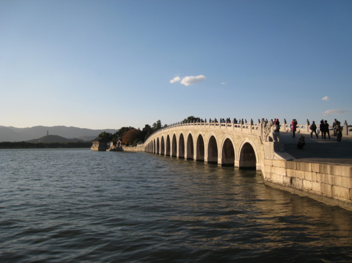 The 17-arch Bridge