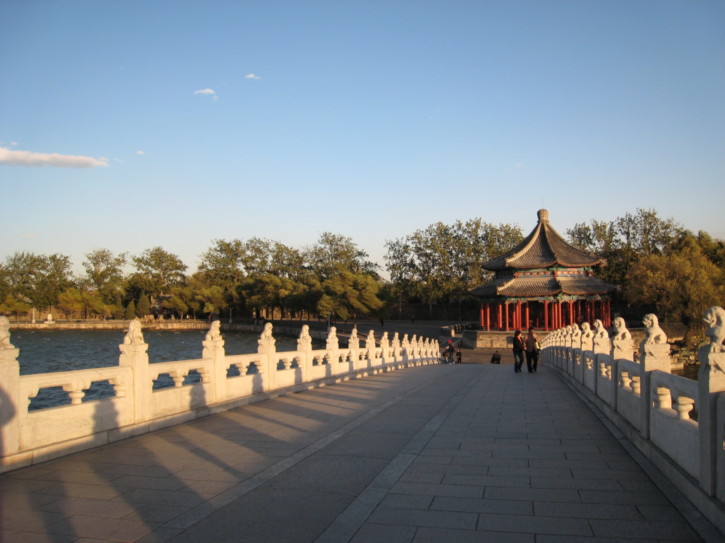 The 17-arch Bridge