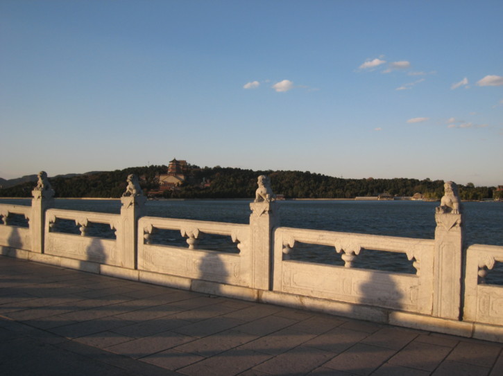 The 17-arch Bridge