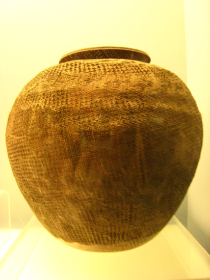 Pottery in the Shanghai Museum