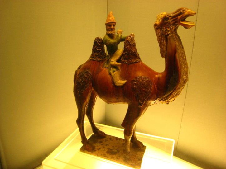 Pottery in the Shanghai Museum