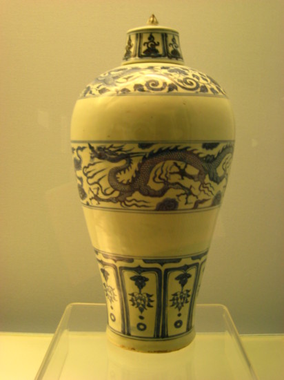 Pottery in the Shanghai Museum
